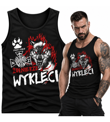 TANK TOP ŻOŁNIERZE WYKLĘCI 44-63